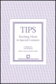 Tips : Teaching Music to Special Learners book cover